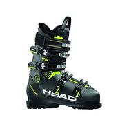 HEAD Advant Edge 75 Chaussures de Ski pour Hommes, Anthracite/Noir/Jaune, 290