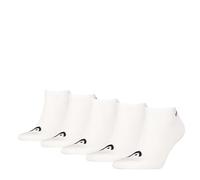 HEAD All Sports Baskets, Blanc, 39-42 (Lot de 5) Mixte
