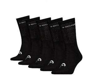 HEAD All Sports Chaussettes Crew Mixte (lot de 5)