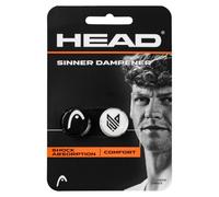 Head 285005-whbk Amortisseur Sinner Unisexe, Noir/Blanc, Taille Unique