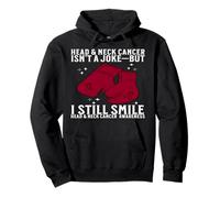 Head and Neck Cancer Awareness Warrior Gifts Head & Neck Sweat à Capuche