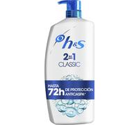 H et S Classique Shampooing 2en1 1000 ml