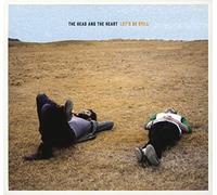 THE AND THE HEART HEAD - LET'S BE STILL CD NEUF