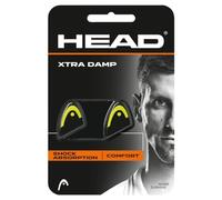 Head Xtra Damp Antivibrateur Pack De 2 Unités , Couleur: jaune , Taille: nosize