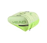 HEAD Sac de padel Tour – Taille L – Vert lime