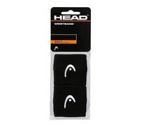 HEAD Bandeau de Poignet 2,5 Pouces (6,35 cm) Adulte Unisexe, Anthracite, Taille Unique
