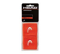 HEAD Bandeau de Poignet 2,5 Pouces (6,35 cm) Adulte Unisexe, Orange, Taille Unique