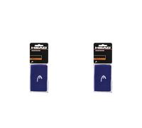 HEAD Bandeau de Poignet 5' (Lot de 2)