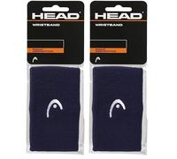 HEAD Bandeau de Poignet 5" (Lot de 2)