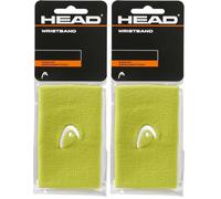 HEAD Bandeau de Poignet 5" (Lot de 2)