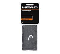 HEAD Bandeau de Poignet 5 Pouces (12,7 cm) Accessoire Adulte Unisexe, Anthracite, Taille Unique