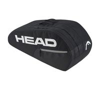 HEAD Base Racquet Bag Taille M Noir/Orange