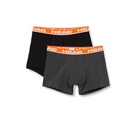 Head Basic Boxer 2P - C: Dark Grey Combo_ T: XL