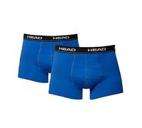 Head Basic Boxer Homme Noir (Blue/Black) Small (Taille Fabricant: 010) 2lot de2
