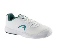 HEAD Baskets Revolt Court pour Homme, Blanc/Vert, 48 EU