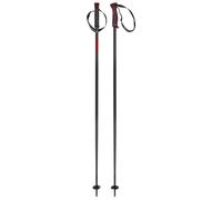 Head - Bâtons de ski all-mountain - Frontside Black Red en Aluminium - Taille 130 cm - Noir Noir 130 cm