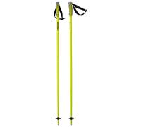 HEAD Bâtons de Ski Multi Skistöcke Unisexe-Adulte, Noir/Jaune Fluo, 125