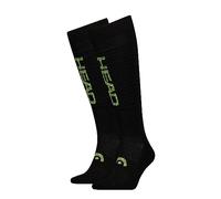 Head Beginner Knee-High, Chaussettes de ski Mixte, black combo, 35/38