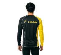Head Bike Freeride Long Sleeve T-shirt Jaune,Gris S