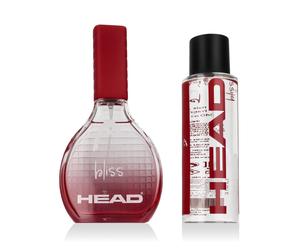 Head Bliss EDT 100 ml + brume cheveux et corps 240 ml