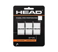 HEAD Blister 3 Pcs. Overgrip Padel Pro Perforated White