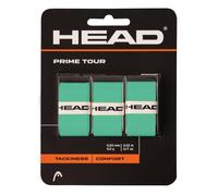 Head Surgrip Prime Tour – Adhérence optimale et confort supérieur – Vert – Blister 3 pcs