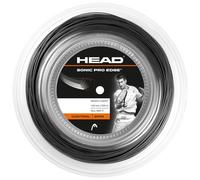 HEAD Bobine Sonic Pro Edge Cordage Pur Raquette Mixte Adulte, Gris (Anthracite), 17