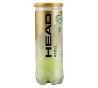 HEAD Bote de 3 Pelotas de pádel Pro-S