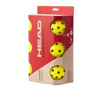 HEAD Bote De 6 Balles De Pickleball Penn 40 Outdoor 557021