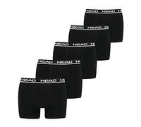 HEAD Boxer Homme Noir Taille L – Lot de 5