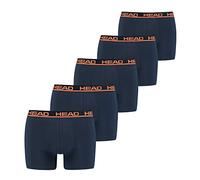 Head Boxer Homme Bleu/Orange XXL Lot de 5