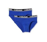 Head Brief sous-vêtement, Bleu/Noir, M (Lot de 2) Homme