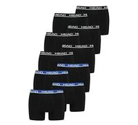 HEAD Boxer pour homme 10P, Noir/bleu, L