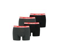 HEAD Boxer pour homme, Gris/rouge, XL