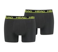 Head Boxer BASIC 2P – Noir / Gris / Jaune – Taille M