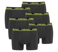 HEAD Boxers jaune / anthracite, Taille XL