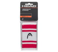 HEAD Bracelet Unisexe pour Adulte à Rayures 12,7 cm, Magenta/Blanc, 13,7 cm