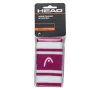 HEAD Bracelet Unisexe pour Adulte à Rayures 5, Rose Vif/Blanc, 13 cm