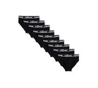 Head Brief sous-vêtement, Noir, M (Lot de 9) Homme