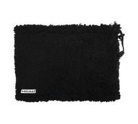 HEAD Cache-cou en peluche multifonction - Taille unique - Unisexe - Moelleuse - Pour homme et femme - Coupe-vent - Ski - Cyclisme - Super doux - Extra chaud, Noir , taille unique