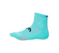 HEAD Calcetines Padel Quarter 1 par Azul Aqua Talla 43/46
