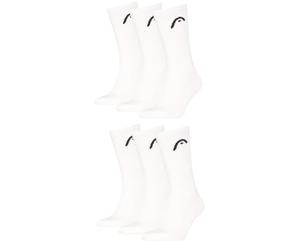 HEAD Calcetines Training Crew 3 Pares Blanco Talla 35/38