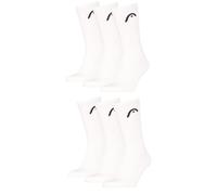 HEAD Calcetines Training Crew 3 Pares Blanco Talla 43/46