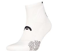 Head Calzini Performance Padel Quarter Socks Unisex White 1 Paio