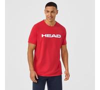 Head T-shirt Racket Club Original manches courtes Rouge XL Homme