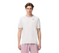 Head Racket Play Tech Short Sleeve T-shirt Blanc L Homme