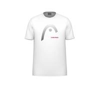 HEAD Carl T-Shirt pour Homme, Blanc