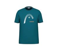 HEAD Carl T-Shirt pour Homme Bleu Sarcelle