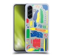 Head Case Designs Abstrait Folie d'arc-en-Ciel Coque en Gel [Protection de Qualité Militaire] Compatible avec Samsung Galaxy A56 5G