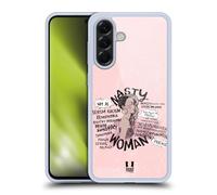 Head Case Designs Africain De Femme Méchant Féminisme Coque en Gel [Protection de Qualité Militaire] Compatible avec Samsung Galaxy A56 5G